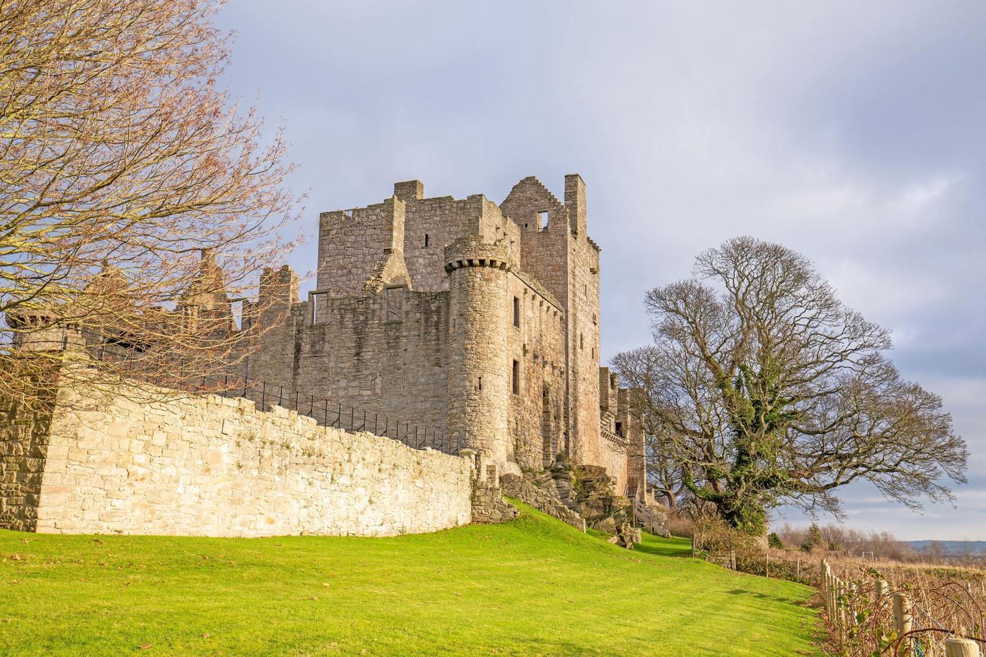 Arden Guest House, Craigmillar Castle Edinburgh Bagian luar foto