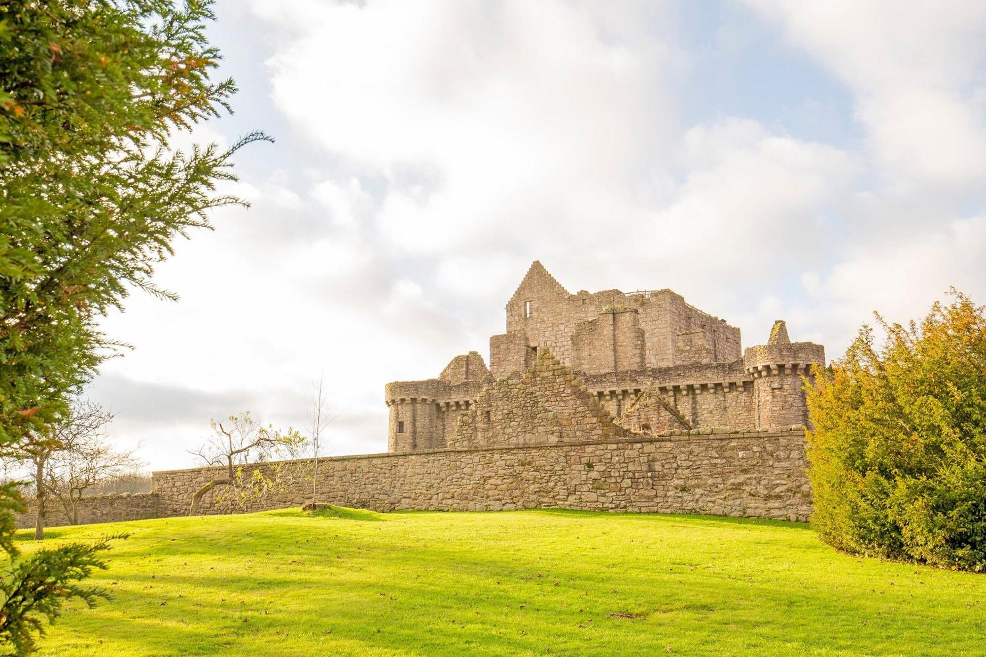 Arden Guest House, Craigmillar Castle Edinburgh Bagian luar foto