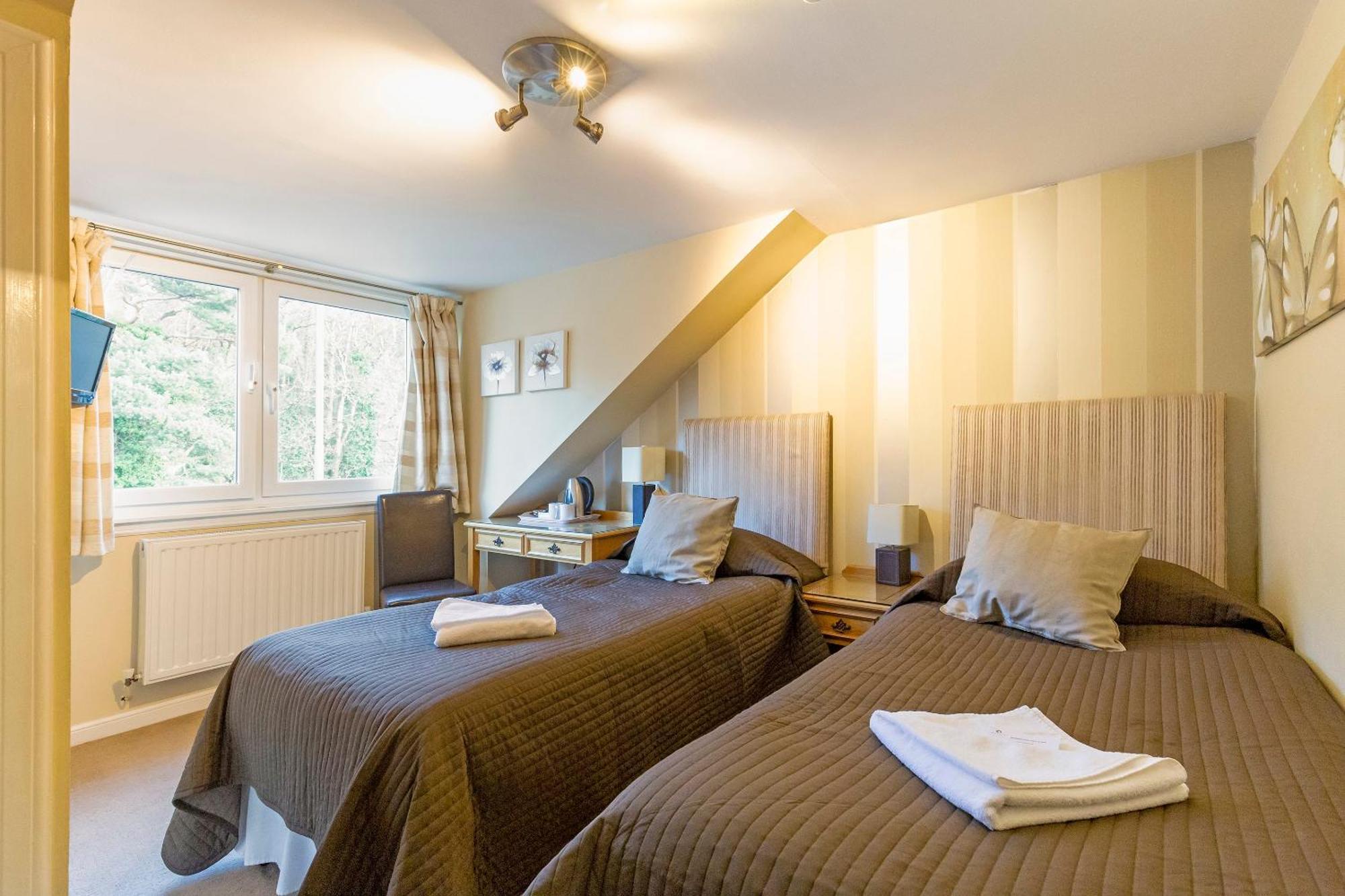 Arden Guest House, Craigmillar Castle Edinburgh Bagian luar foto